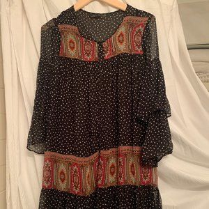 ZARA SILK DRESS